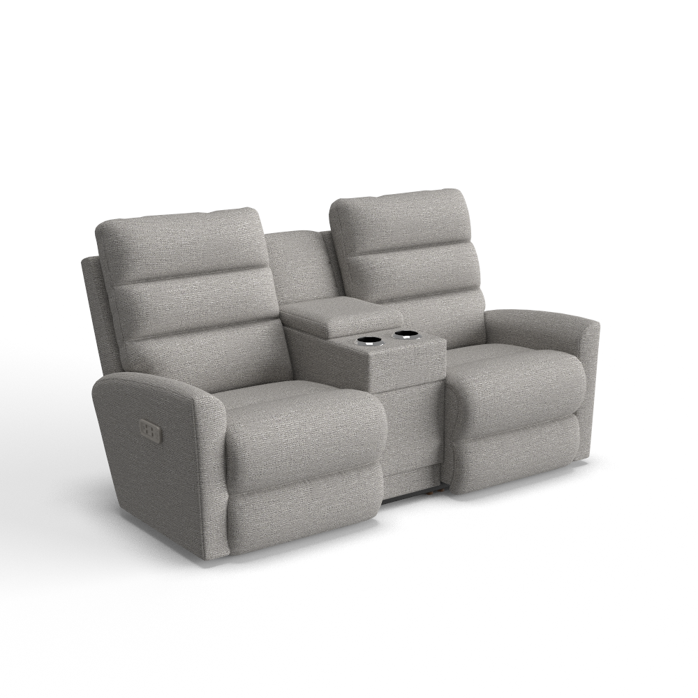Liam Power Wall Reclining Loveseat w/ Console Headrest & Lumbar